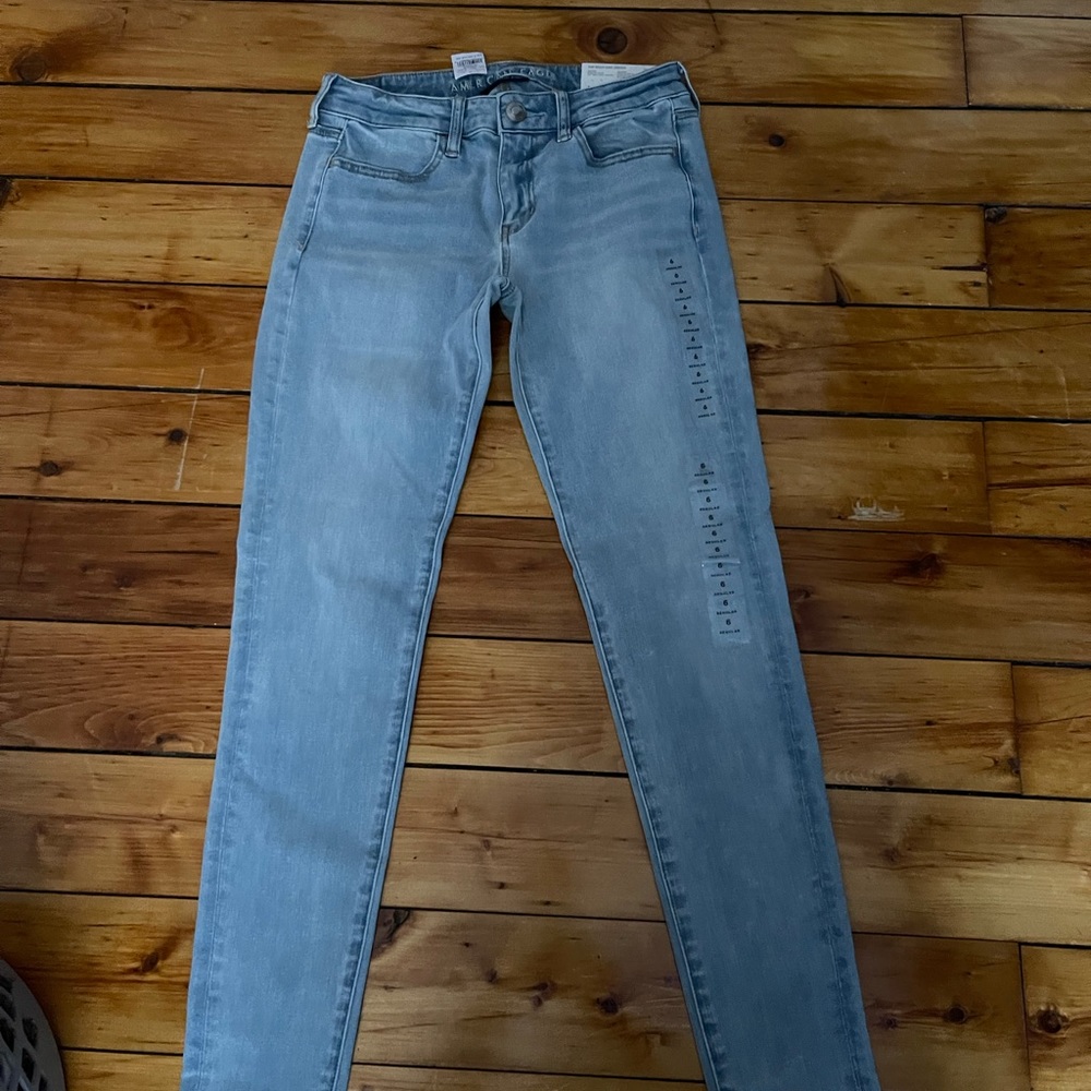 American Eagle Blue Jeans